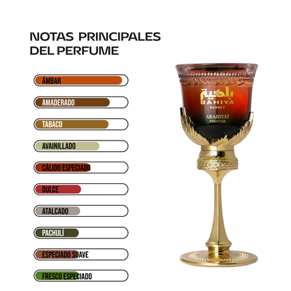 Arabiyat Prestige Bahiya Ruby 100 ml | Cosméticos en Línea