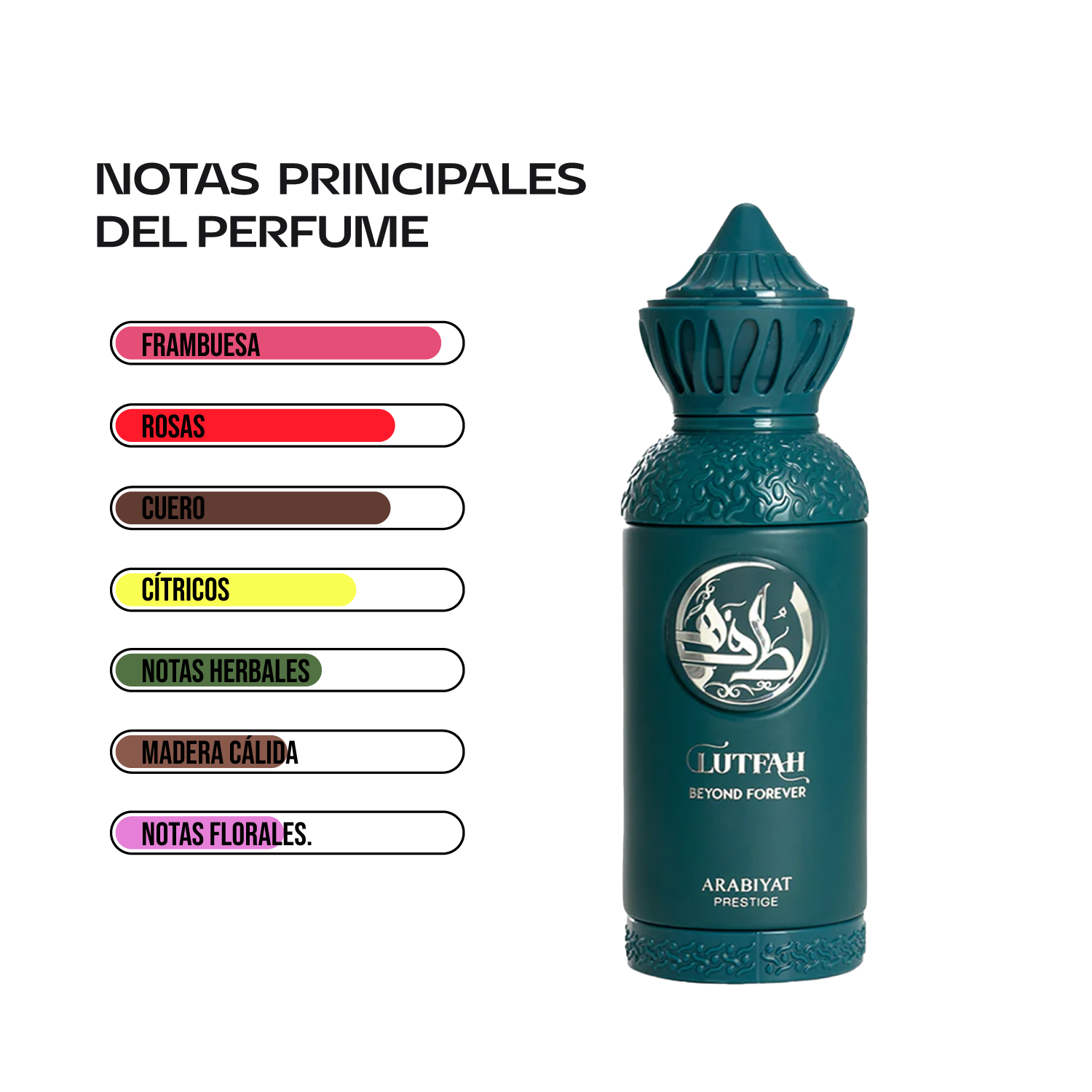 Arabiyat Prestige Lutfah Beyond Forever 100 ml | Cosméticos en Línea