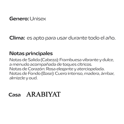 Arabiyat Prestige Lutfah Beyond Forever 100 ml | Cosméticos en Línea