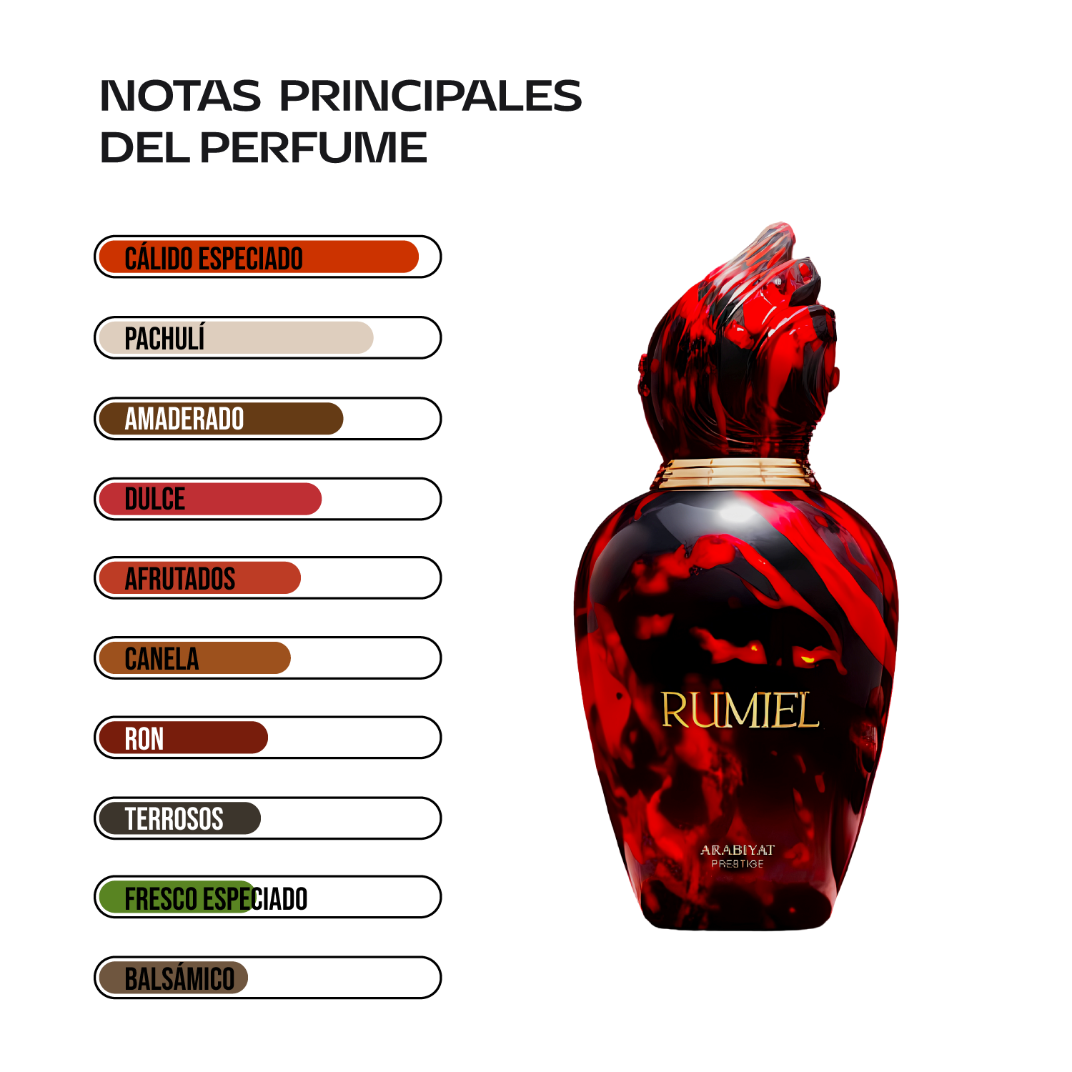 Arabiyat Prestige Rumiel 100 ml | Cosmeticos en Línea