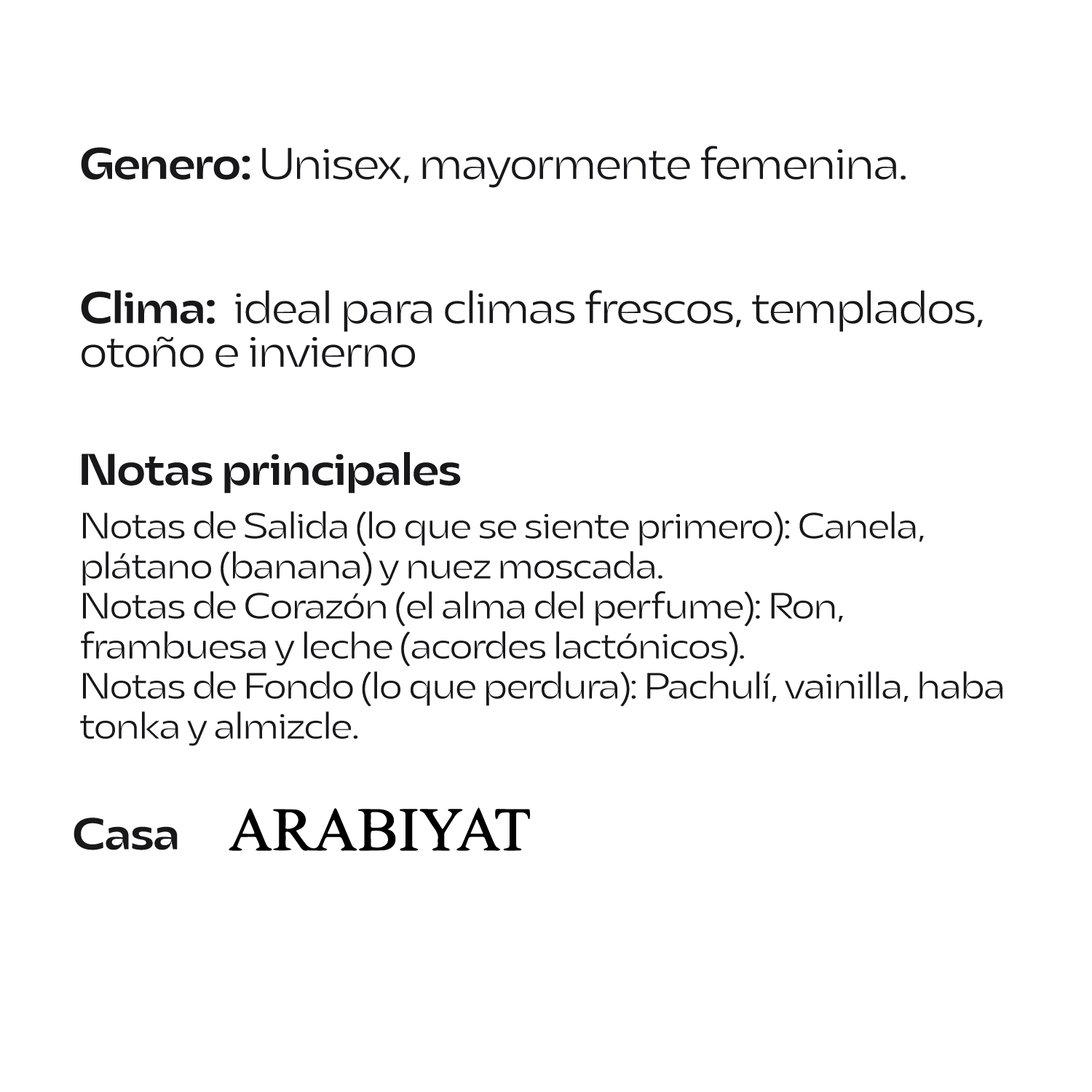 Arabiyat Prestige Rumiel 100 ml | Cosmeticos en Línea