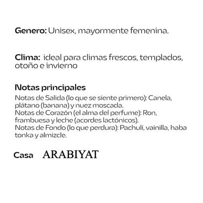 Arabiyat Prestige Rumiel 100 ml | Cosmeticos en Línea