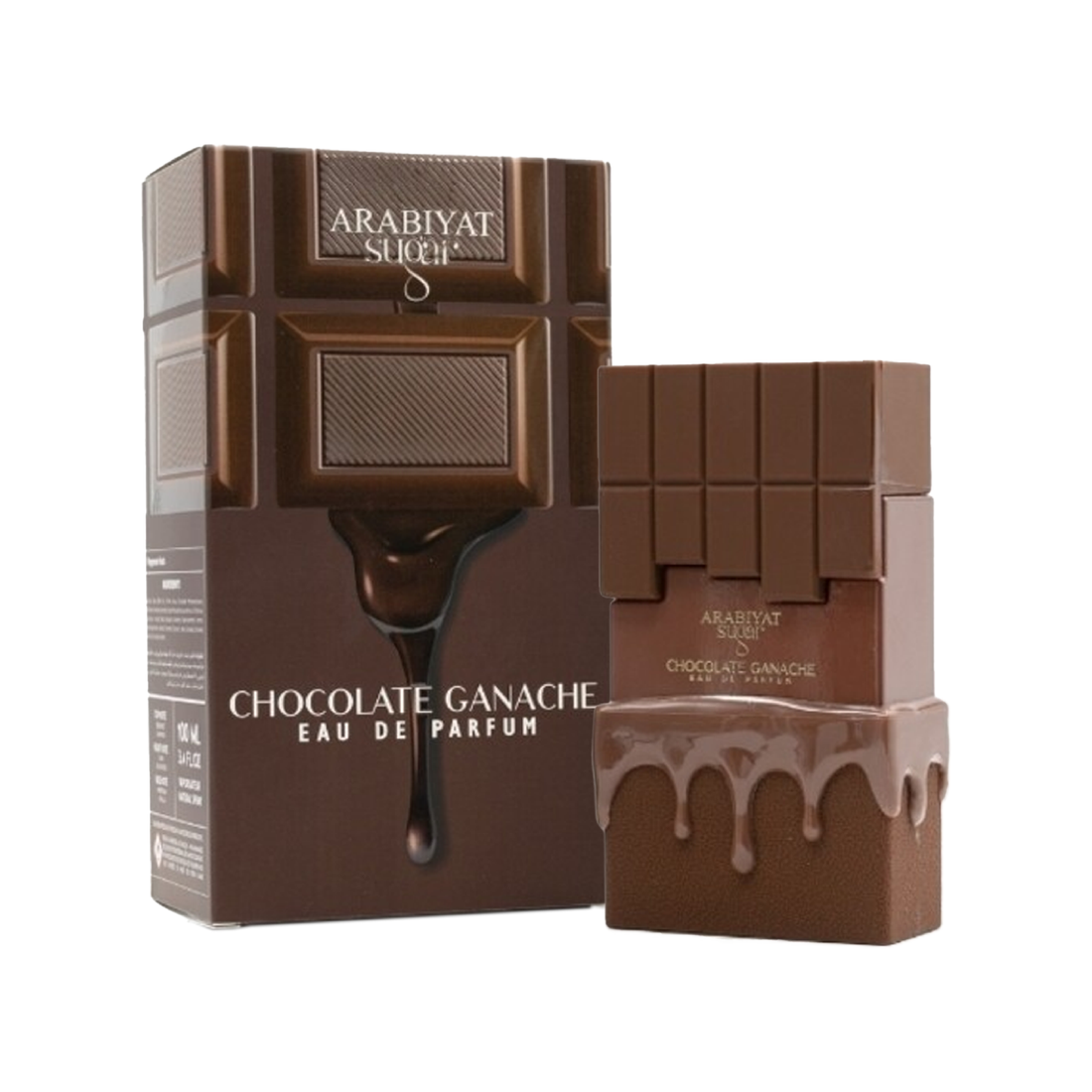 Arabiyat Prestige Sugar Chocolate Ganache 100 ml | Cosméticos en Línea