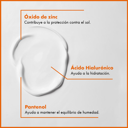 Protector solar SPF 50+ con filtro 100% mineral Maruderm 50 ml