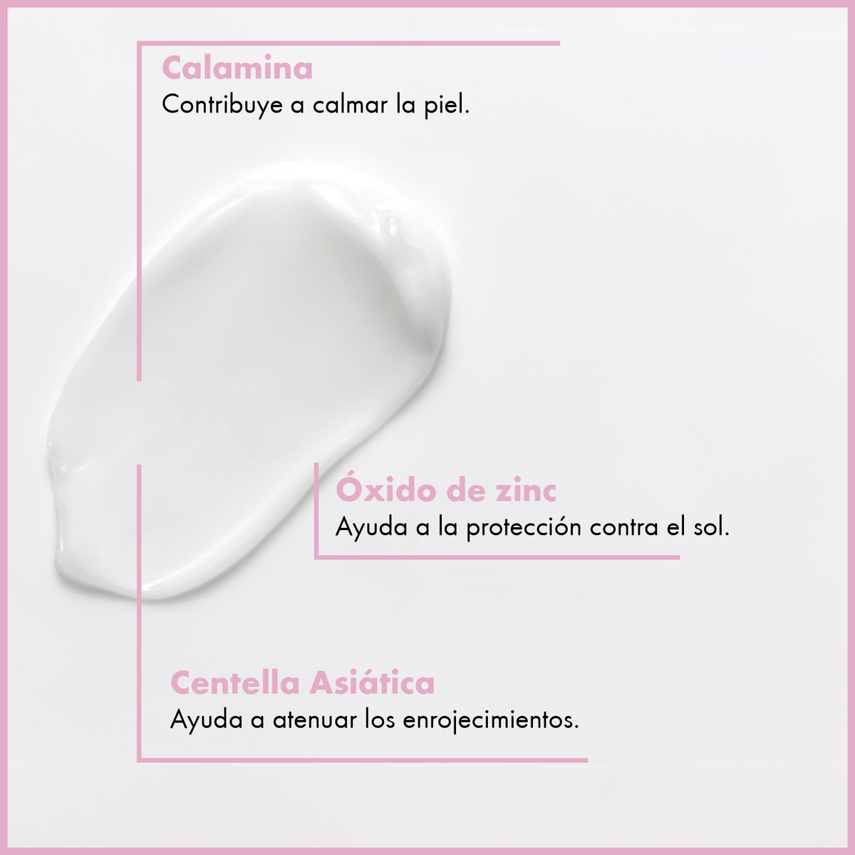 Protector solar rosa con efecto aclarante PA++++  SPF50+  Maruderm 50mL