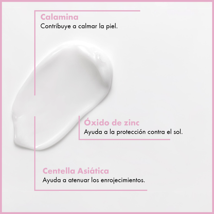 Protector solar rosa con efecto aclarante PA++++  SPF50+  Maruderm 50mL