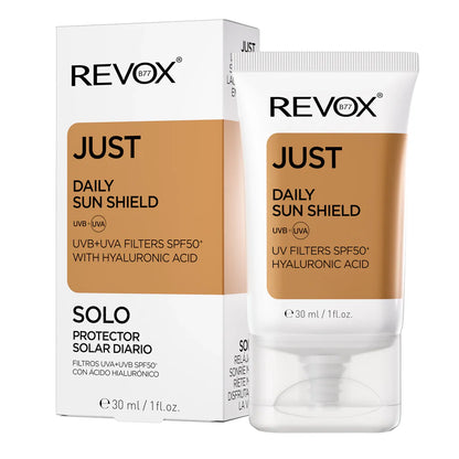 REVOX JUST Protector Solar Diario SPF 50+