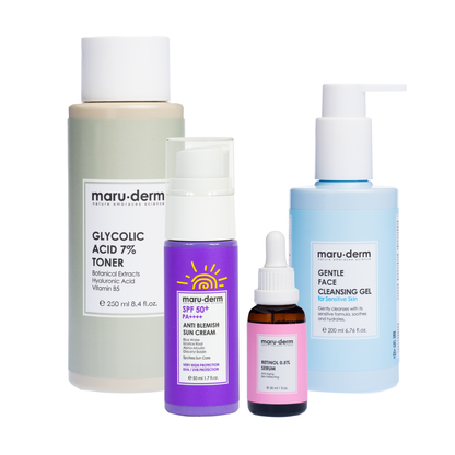 RUTINA ANTI-ENVEJECIMIENTO MARUDERM | COSMÉTICOS EN LÍNEA