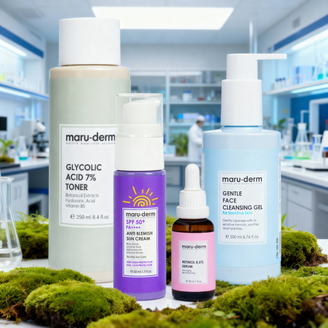 RUTINA ANTI-ENVEJECIMIENTO MARUDERM | COSMÉTICOS EN LÍNEA