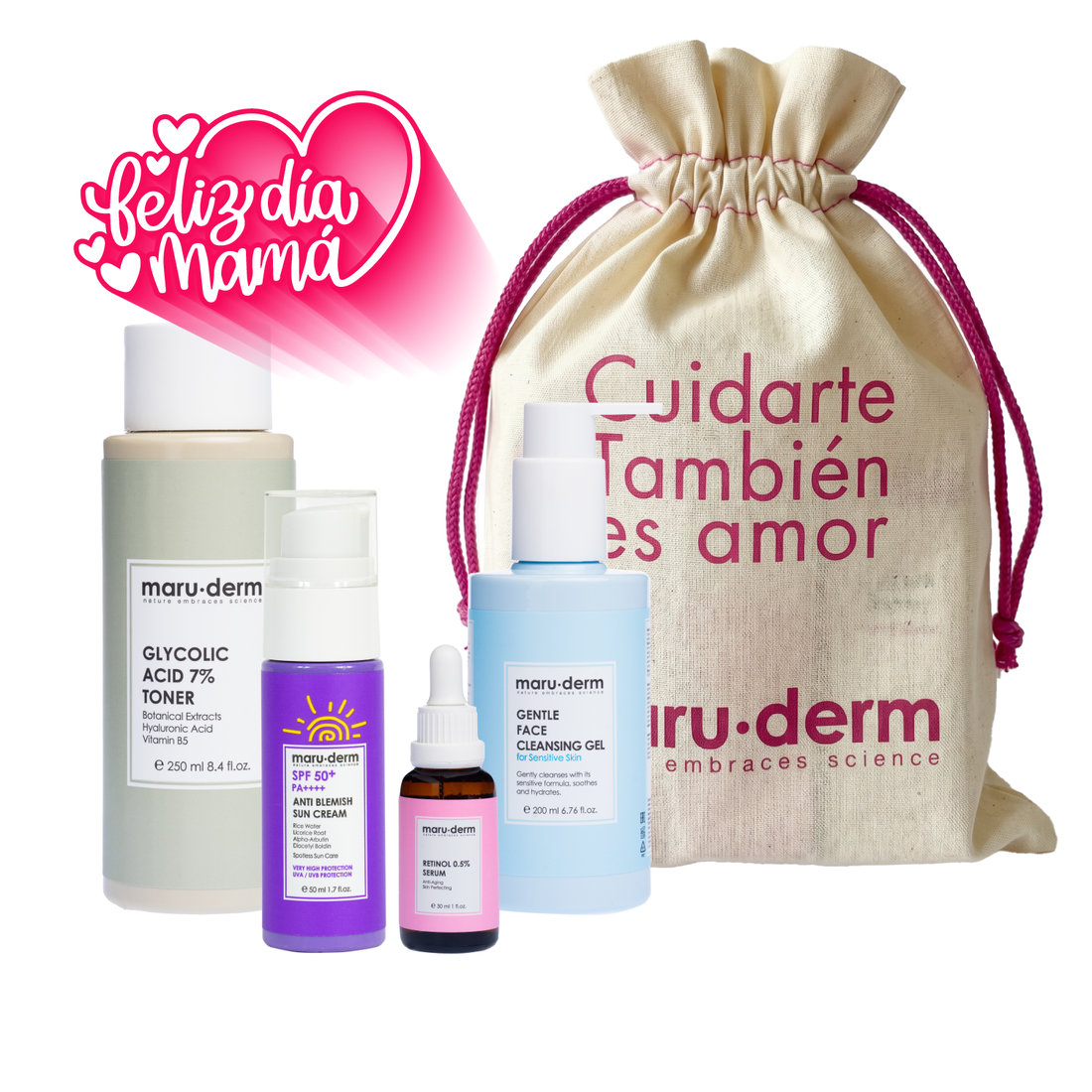 RUTINA ANTI-ENVEJECIMIENTO MARUDERM | Obsequio Gratis