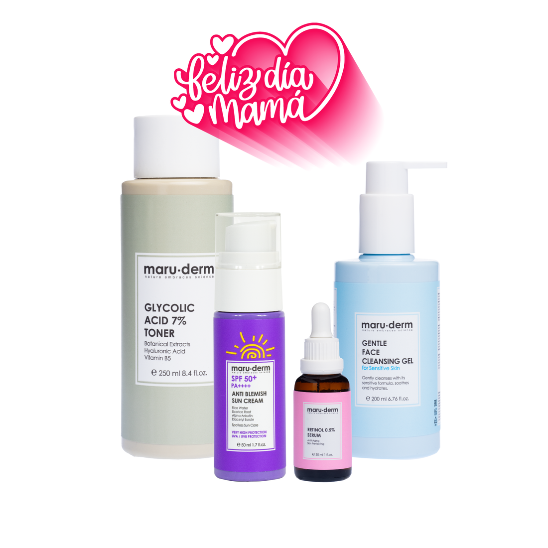 RUTINA ANTI-ENVEJECIMIENTO MARUDERM | Obsequio Gratis