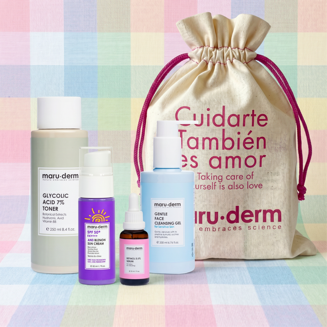 RUTINA ANTI-ENVEJECIMIENTO MARUDERM | Obsequio Gratis