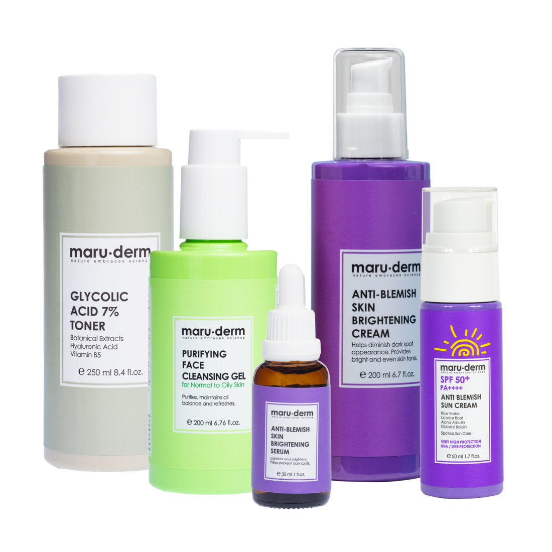 RUTINA ANTI-IMPERFECCIONES MARUDERM | COSMETICOS EN LINEA