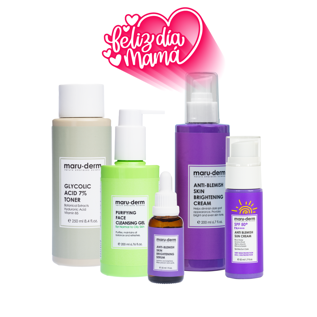 RUTINA ANTI MANCHAS MARUDERM | OBSEQUIO GRATIS