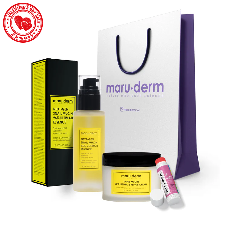 Kit Baba de Caracol | Esencia Tónica + Crema Reparadora