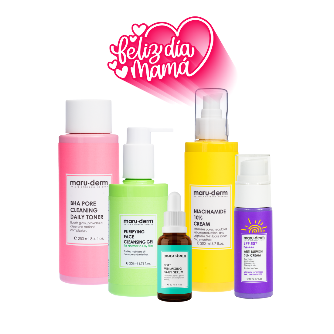 RUTINA PIEL GRASA MARUDERM | OBSEQUIO GRATIS