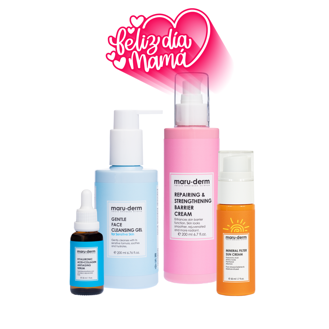 RUTINA PIEL SENSIBLE MARUDERM | OBSEQUIO GRATIS