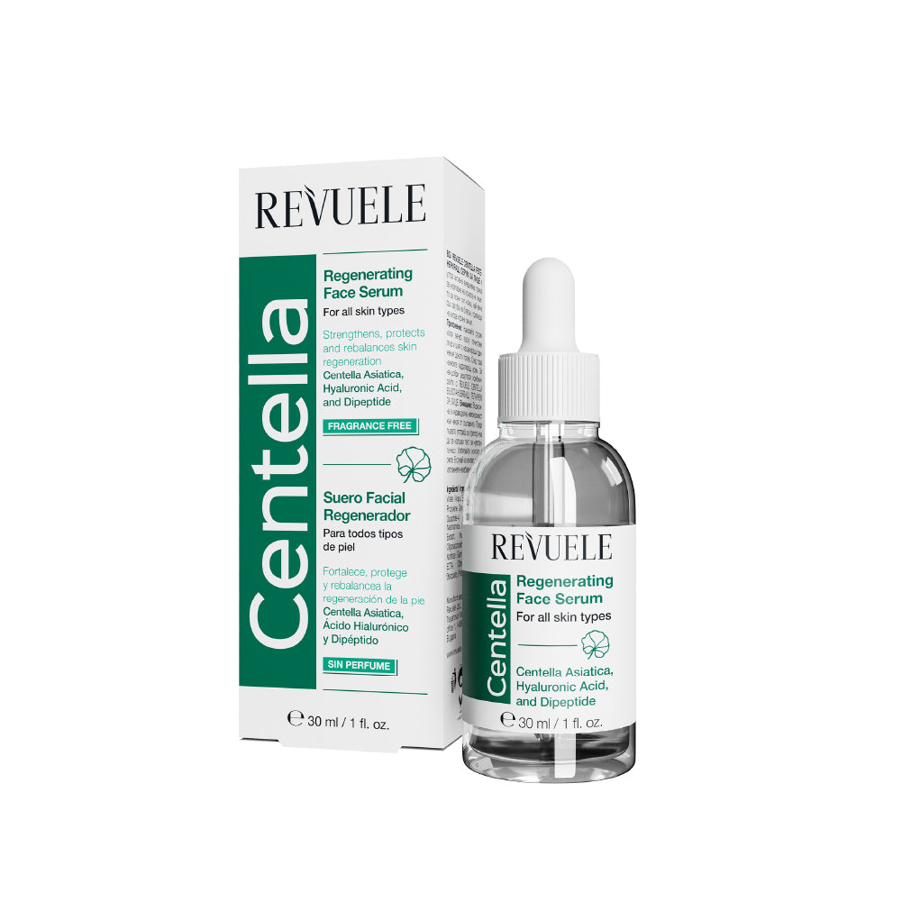 SUERO FACIAL REGENERADOR CENTELLA DE REVUELE