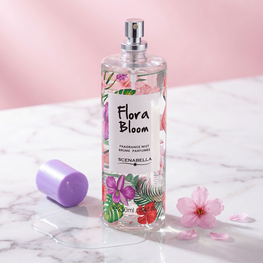 Splash Flora Bloom 250 ml Scenabella | COSMÉTICOS EN LÍNEA