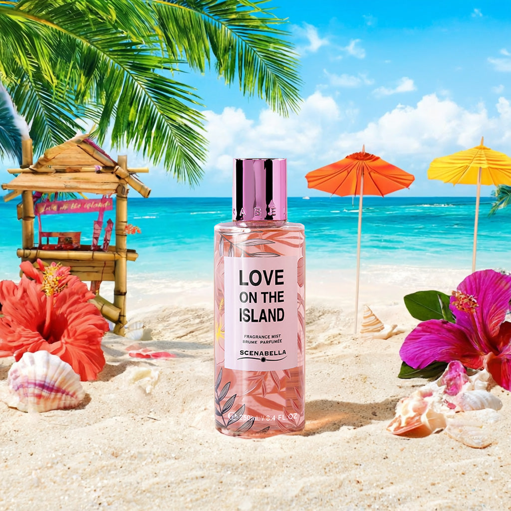 Splash Love on The Island 250 ml Scenabella | COSMÉTICOS EN LÍNEA