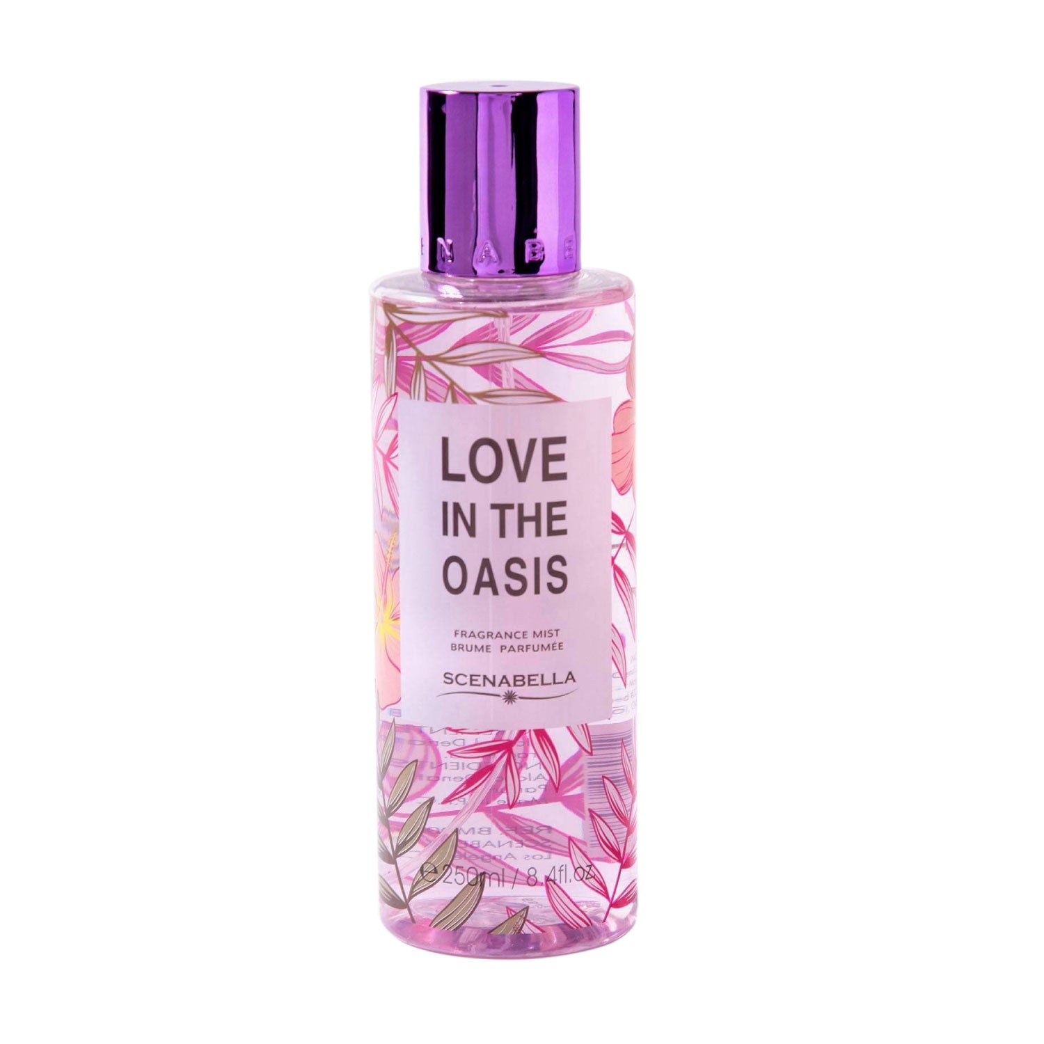 Splash Love in The Oasis 250 ml Scenabella | COSMÉTICOS EN LÍNEA