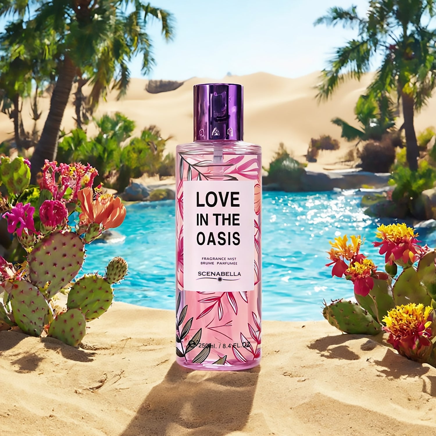 Splash Love in The Oasis 250 ml Scenabella | COSMÉTICOS EN LÍNEA