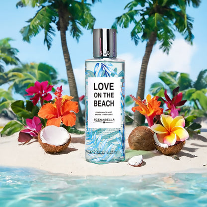 Splash Love on the Beach 250 ml Scenabella | COSMÉTICOS EN LÍNEA