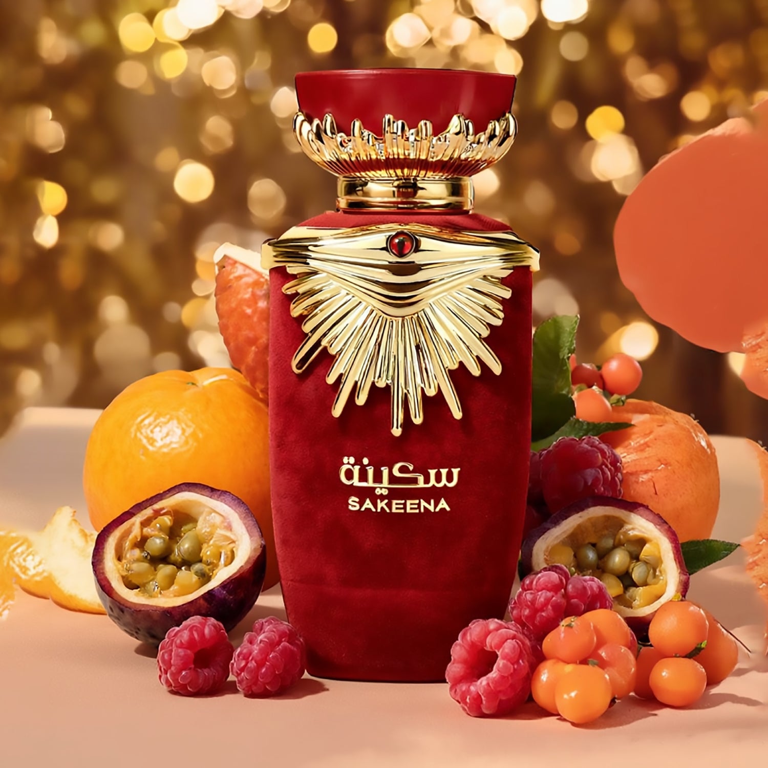 PERFUME LATTAFA- SAKEENA 100ML – Cosméticos en Línea