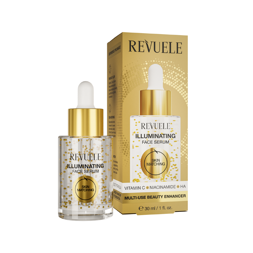 REVUELE ILLUMINATING FACE SERUM