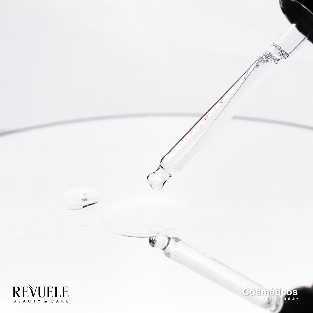 Suero Facial DOBLE ÁCIDO HIALURÓNICO + B5: Hidratación y Restauración Profunda - Revuele