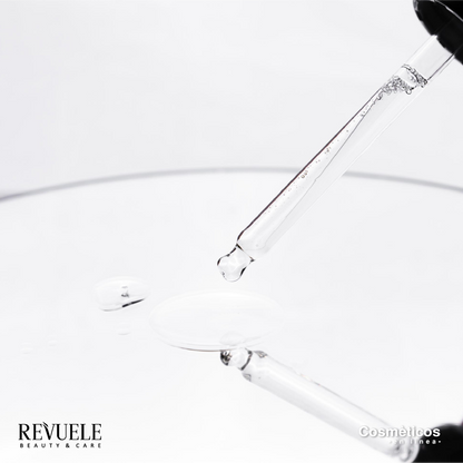 Suero Facial DOBLE ÁCIDO HIALURÓNICO + B5: Hidratación y Restauración Profunda - Revuele