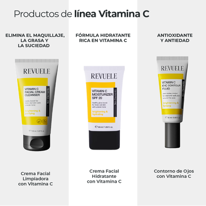 Suero  VITAMINA C 15%  Piel Radiante y Firme - REVUELE