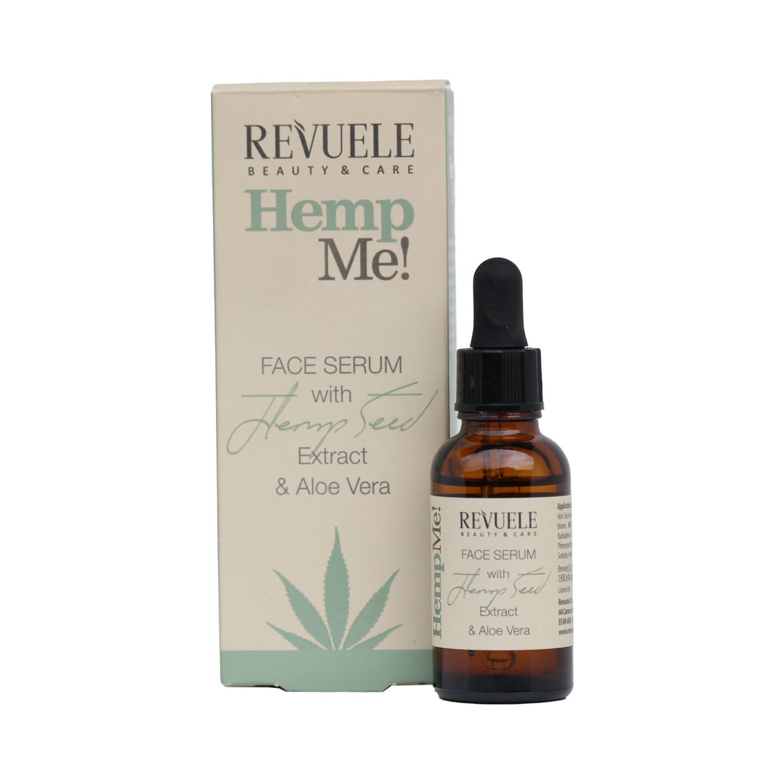 Sérum Facial Equilibrante con Cáñamo y Aloe Vera - Revuele HempMe!