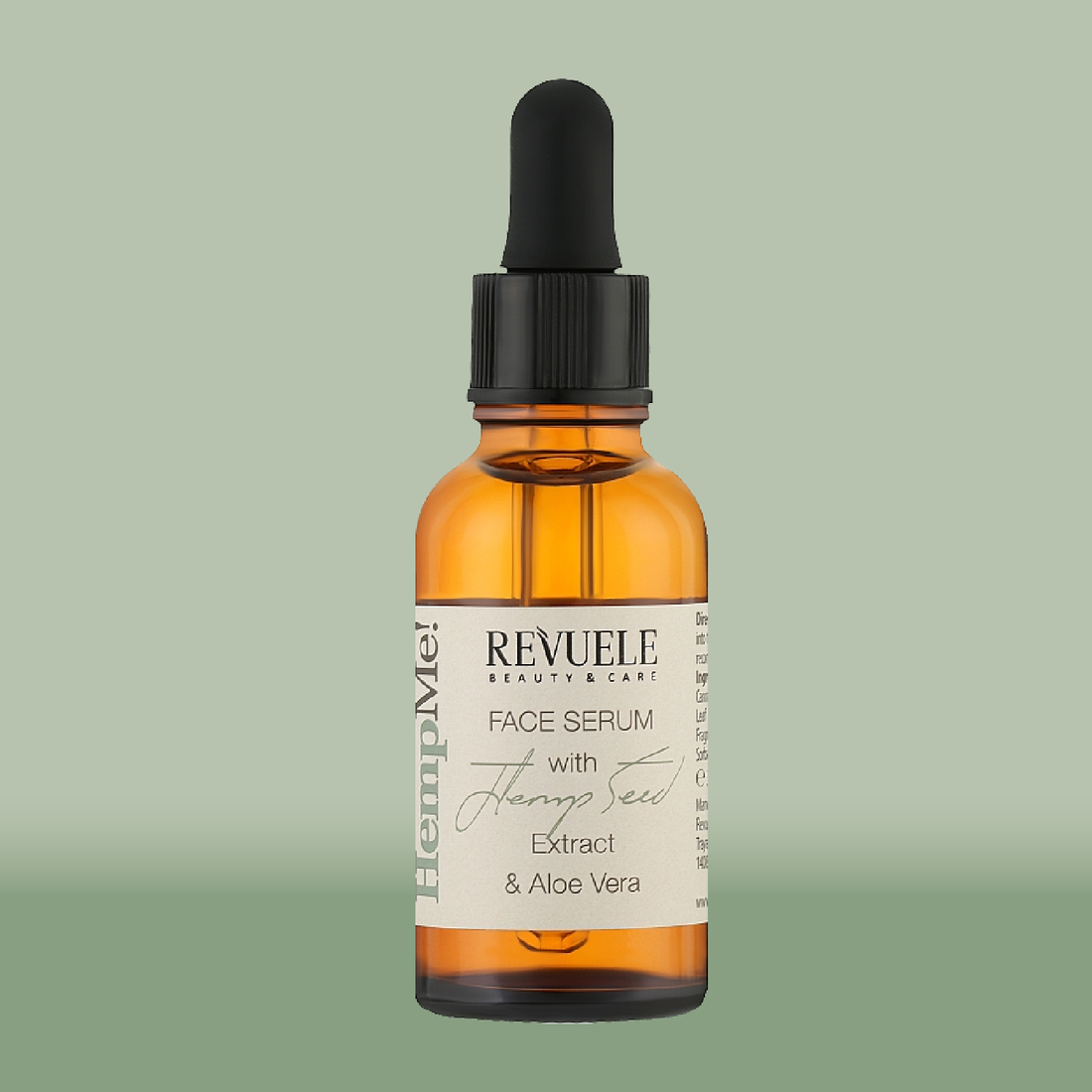 Sérum Facial Equilibrante con Cáñamo y Aloe Vera - Revuele HempMe!