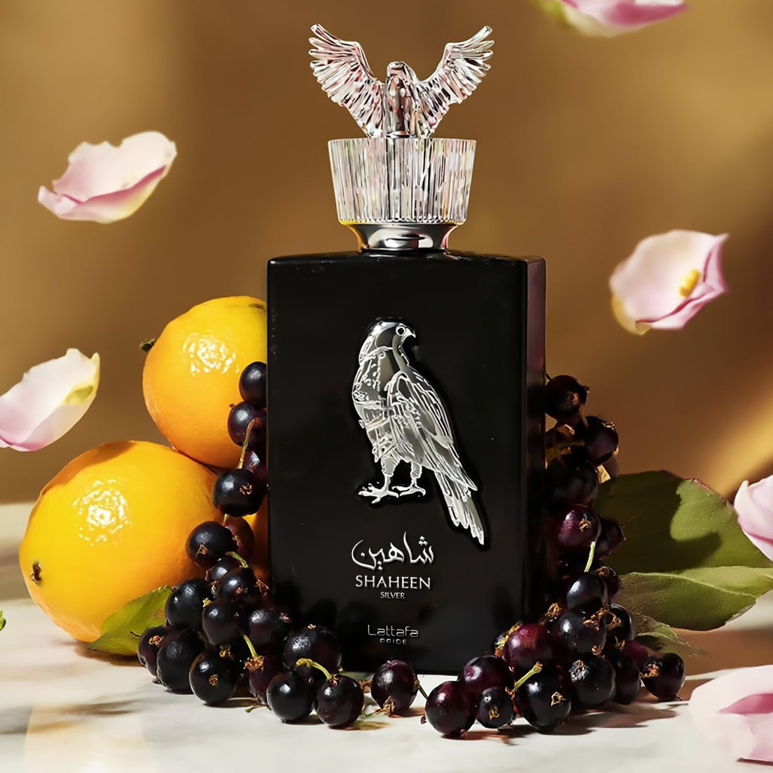 PERFUME LATTAFA PRIDE- SHAHEEN SILVER 100ML