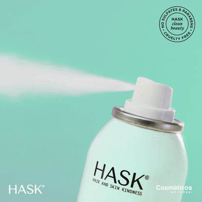 Shampoo en Seco Detox con Aceite de Árbol de Té HASK | Cosméticos en línea
