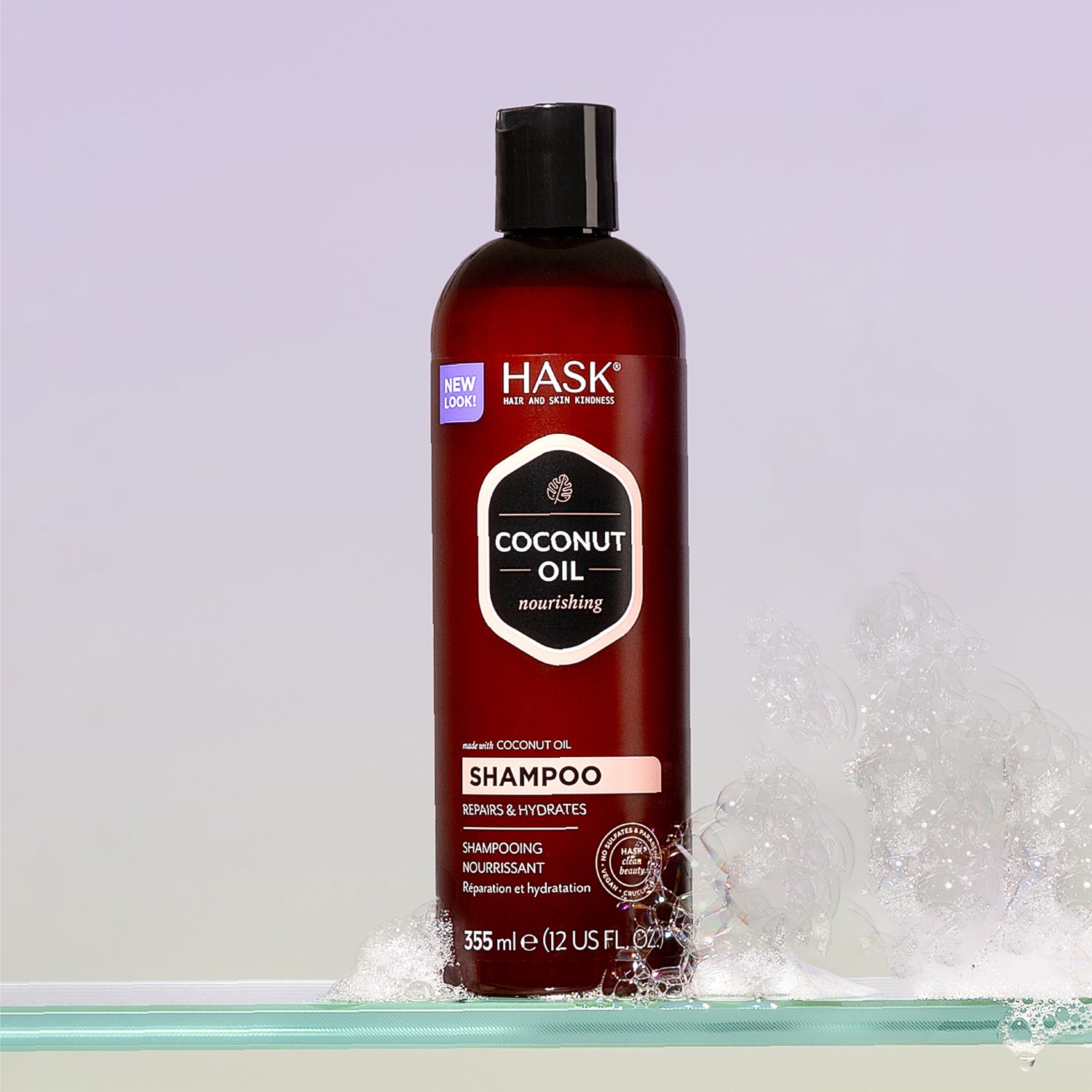 Shampoo Nutritivo con Aceite de Coconut y Monoi HASK | Cosméticos en línea