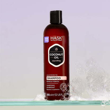 Shampoo Nutritivo con Aceite de Coconut y Monoi HASK | Cosméticos en línea