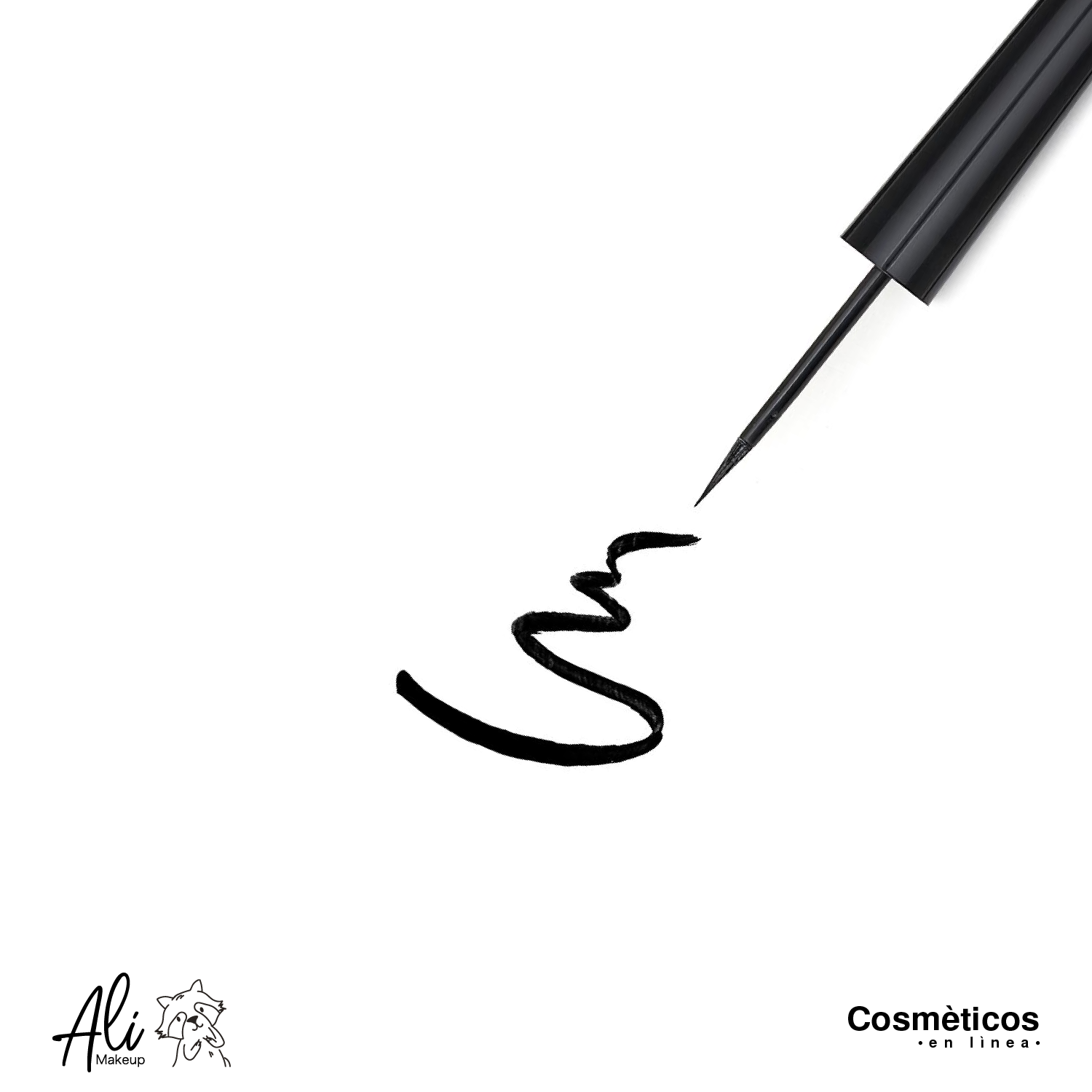 Delineador liquido Smart tip Ali Makeup | Cosméticos en línea