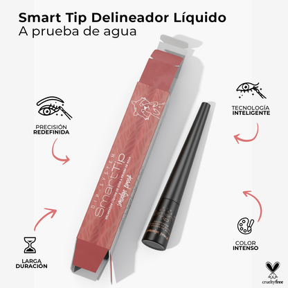 Delineador liquido Smart tip Ali Makeup | Cosméticos en línea