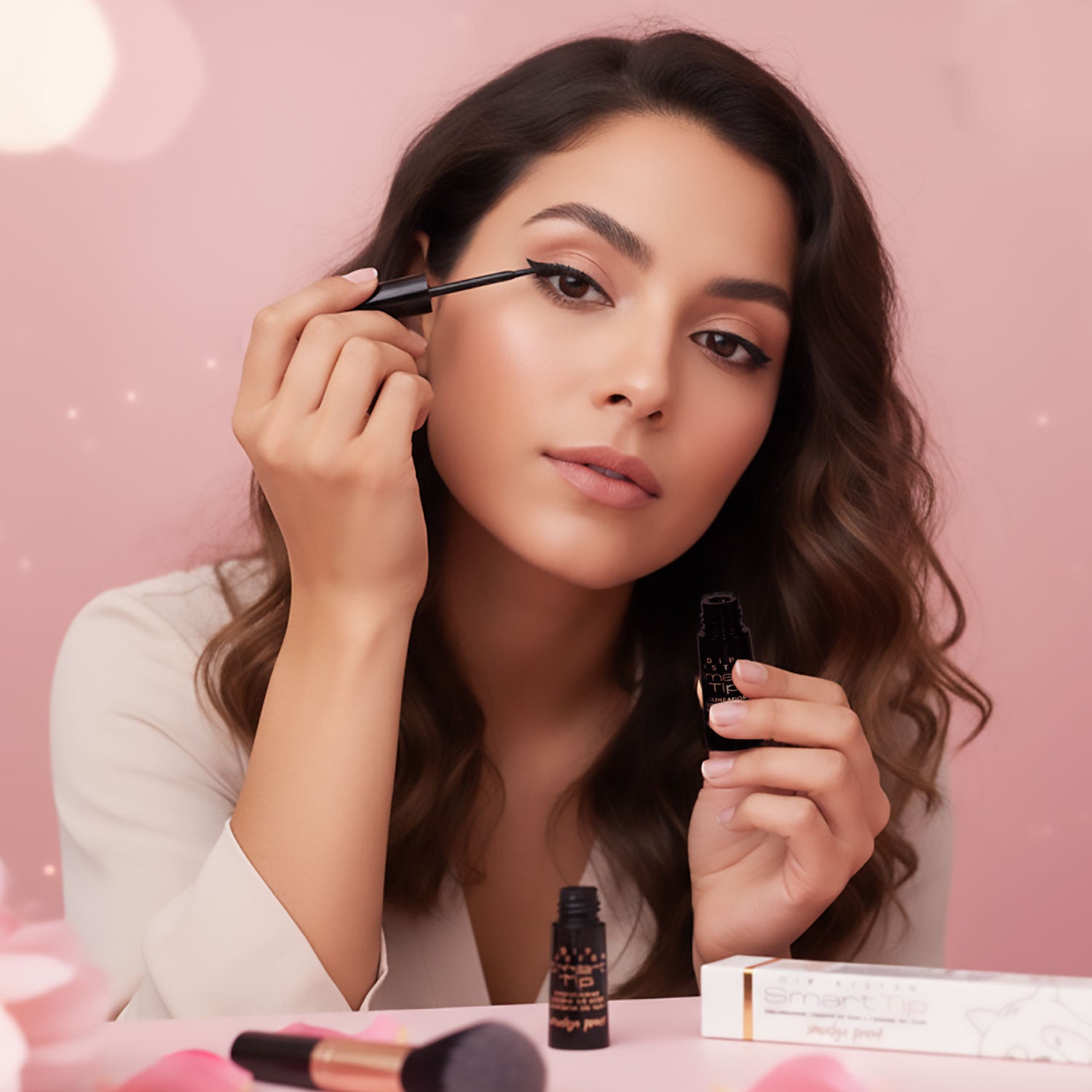 Delineador liquido Smart tip Ali Makeup | Cosméticos en línea