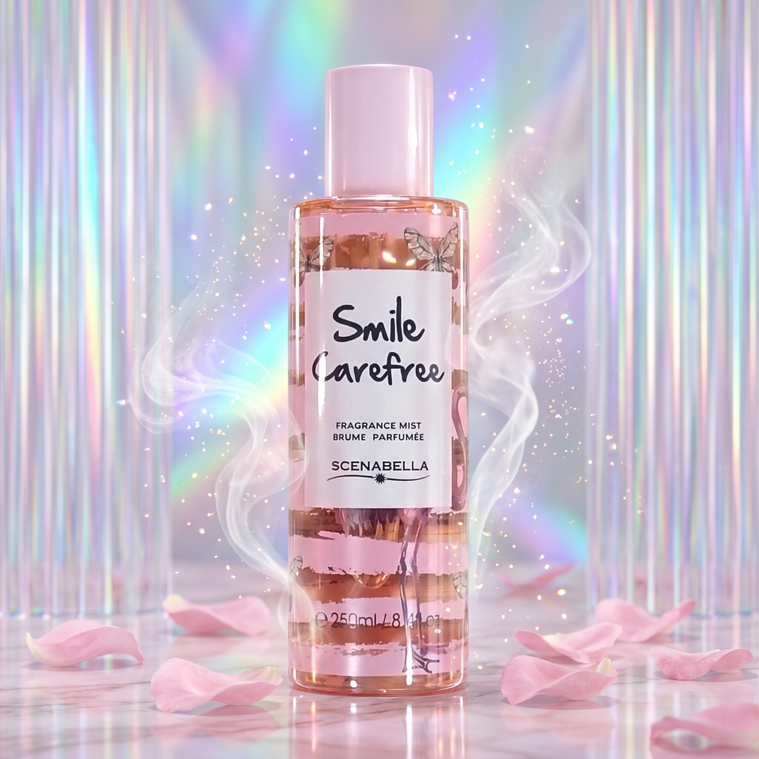Splash Smile Carefree 250 ml Scenabella | COSMÉTICOS EN LÍNEA