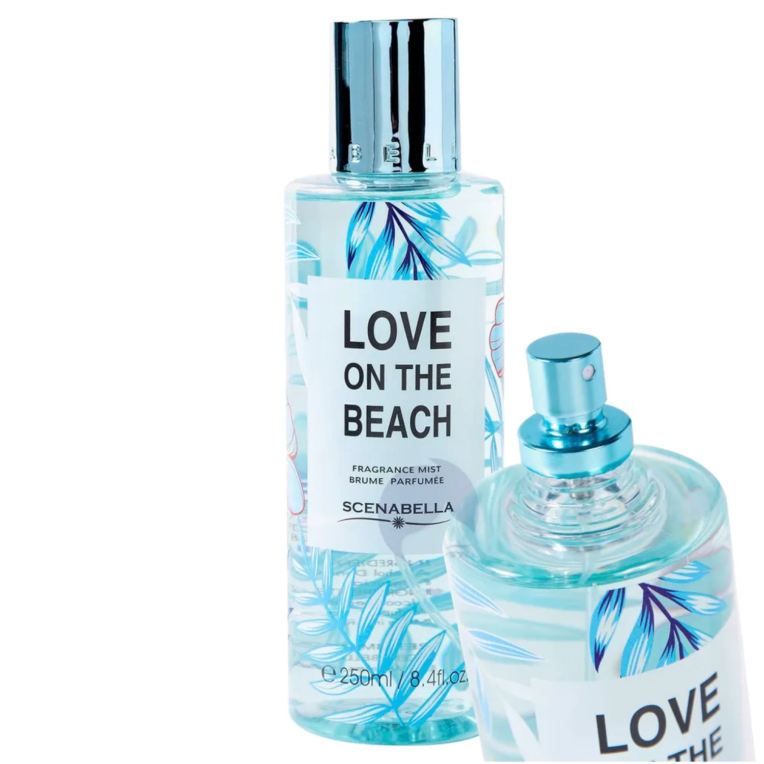 Splash Love on the Beach 250 ml Scenabella | COSMÉTICOS EN LÍNEA