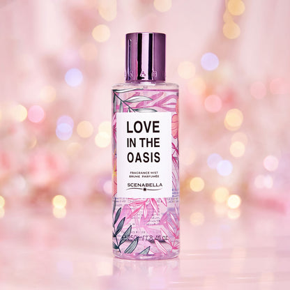 Splash Love in The Oasis 250 ml Scenabella | COSMÉTICOS EN LÍNEA