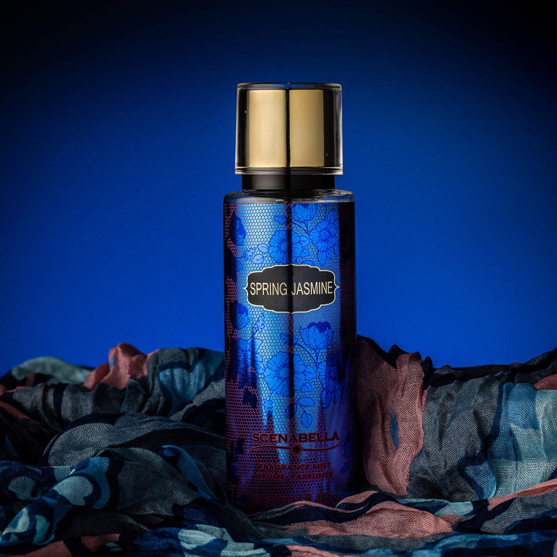 Splash Spring Jasmine 250 ml Tapa Dorada Scenabella | COSMÉTICOS EN LÍNEA