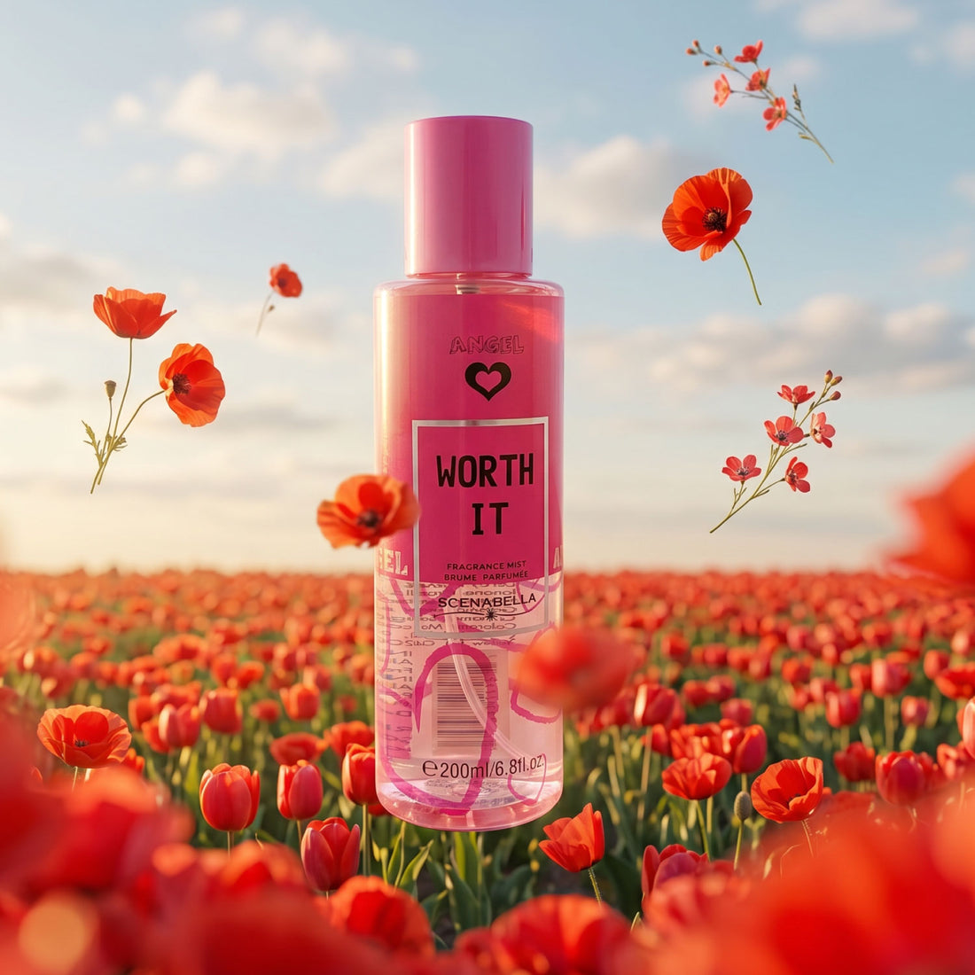 Splash Work It 200 ml Escenabella | COSMÉTICOS EN LÍNEA
