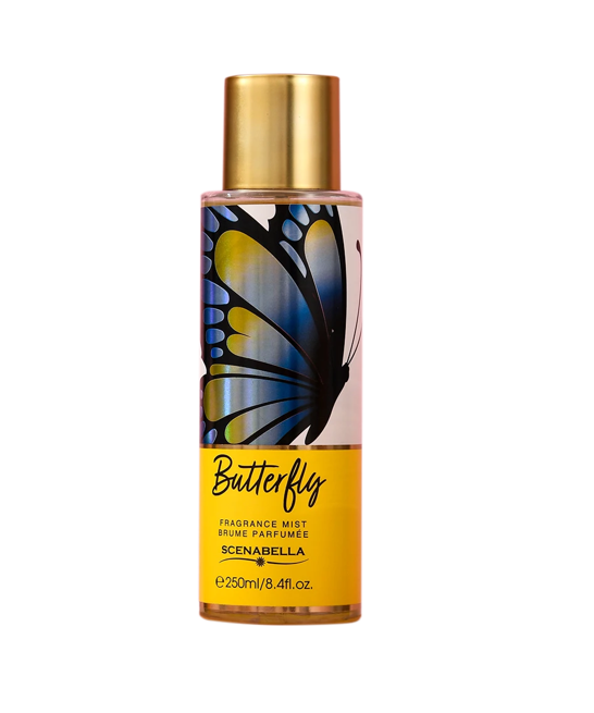 Splash Mariposa 250 ML Scenabella  | COSMÉTICOS EN LÍNEA