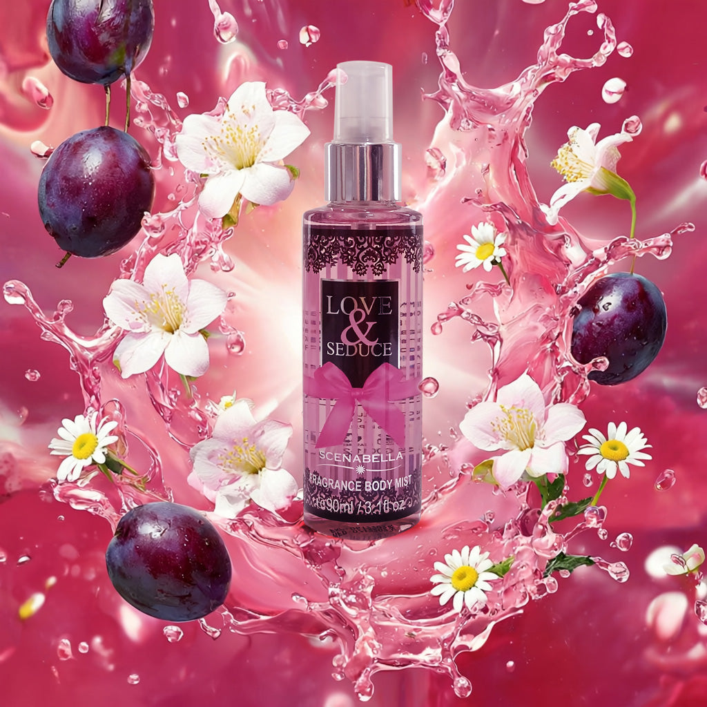 SPLASH VIAJERO 90 ml - LOVE &amp; SEDUCE | COSMÉTICOS EN LÍNEA