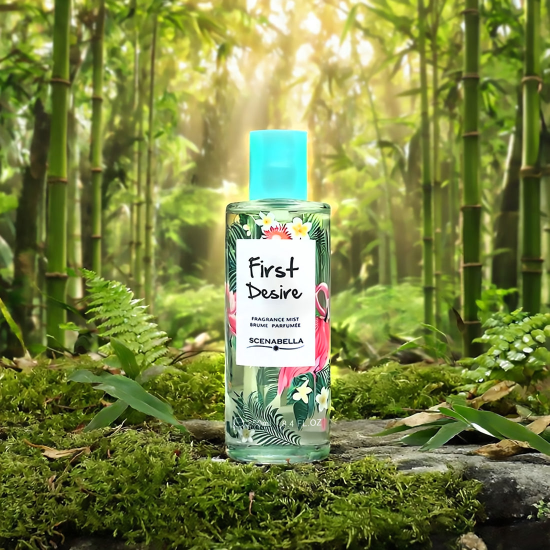 Splash First Desire 250 ml Scenabella | COSMÉTICOS EN LÍNEA