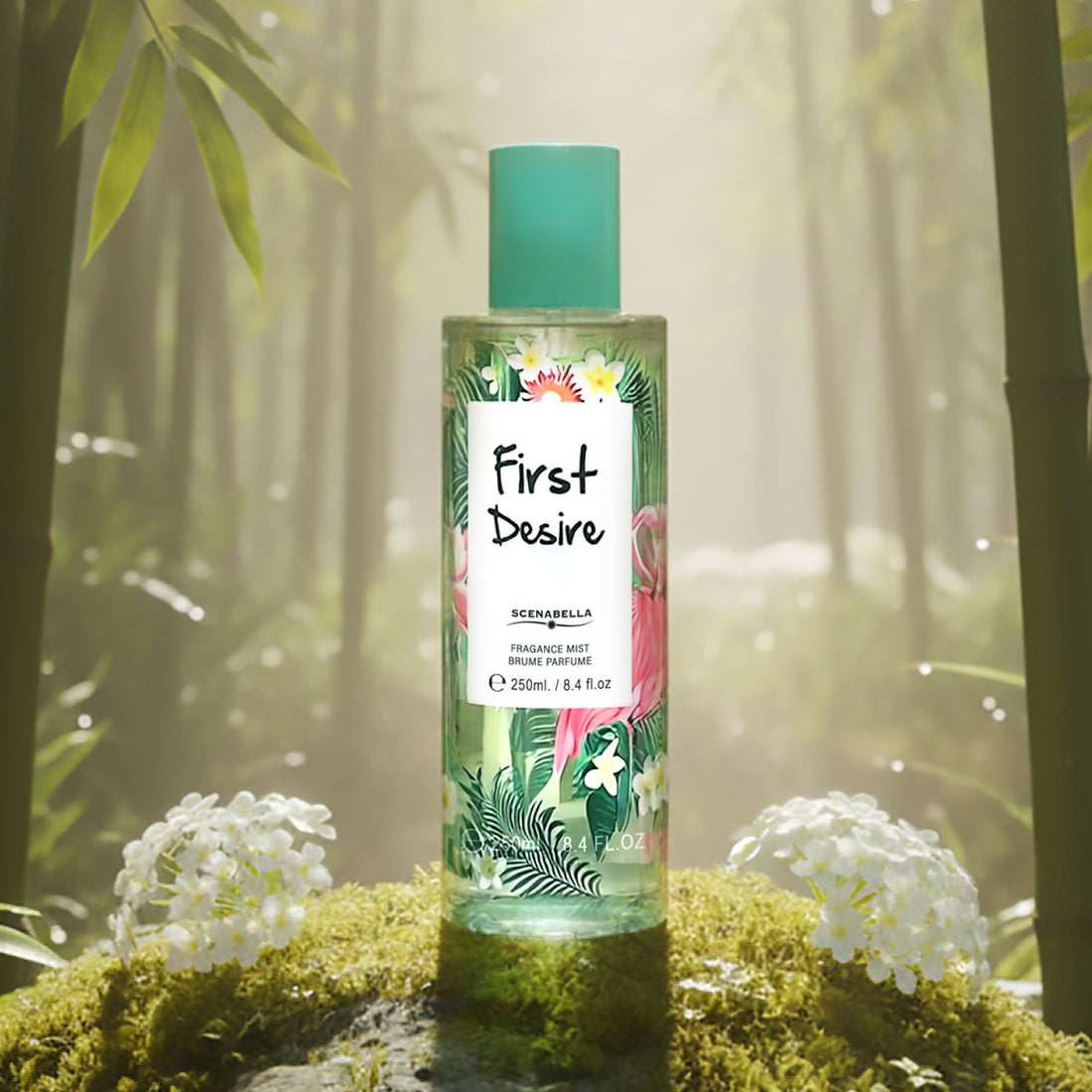 Splash First Desire 250 ml Scenabella | COSMÉTICOS EN LÍNEA